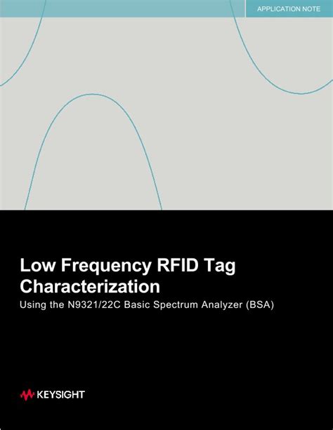 microwave frequency rfid tags|low frequency rfid tags.